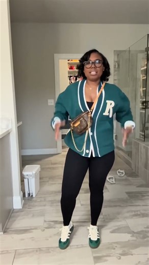 Cheer mom OOTD we are headed to Cheersport