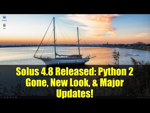Solus 4.8 Released: Python 2 Gone, New Look, & Major Updates!