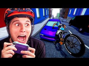 Die Fahrrad Simulator AUTO Challenge 2.0