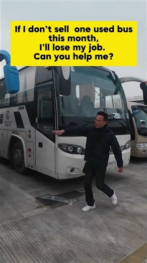 I'm selling used bus.Can you help me? #usedbus #honglongusedbus#exportbus#yutong#coaster