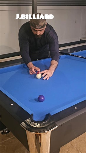 How to Use the Over-the-Ball Bridge Like a Pro #8ballpool #jbilliard #trickshots | JBilliard JBilliard