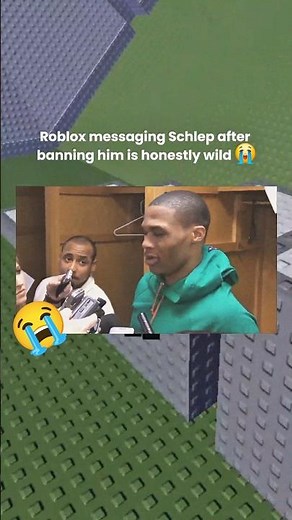 Roblox-Schlep Situation 💀