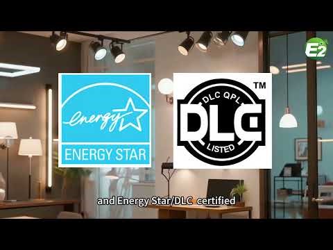 US E2 Lighting—quality-focused LEDs. In-house design & local warehousing.