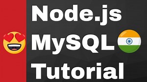 Node.js MySQL Tutorial For Beginners (Part-1) Creating Connection