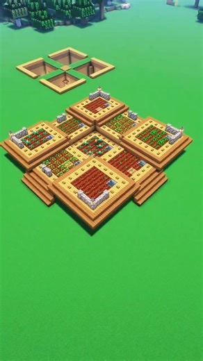 🌾 Cozy Minecraft Farm Build | Relaxing Survival Base #Minecraft #MinecraftBuilds #CozyMinecraft