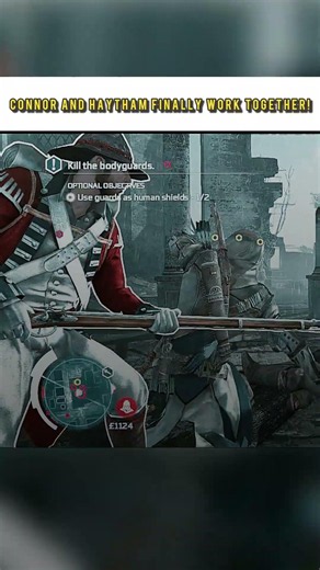 Connor and Haytham finally work together! What do you think | Assassin's Creed III