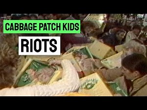Cabbage Patch Kids Riots of 1983