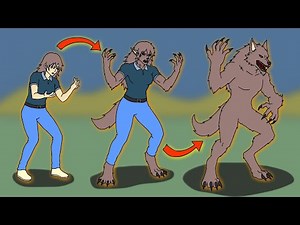 Werewolf Transformation Animation [Full Moon]