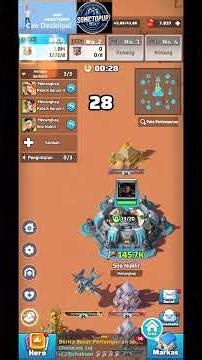 LAWAN MENGHILANG🗿 LAST WAR SURVIVAL GAME