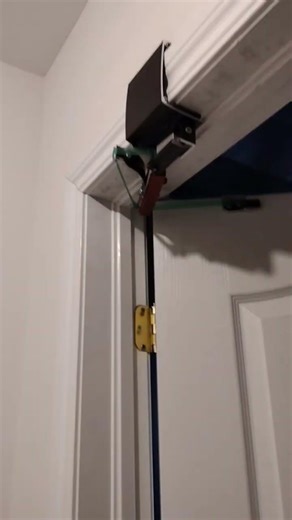 Zigzag Spring Door Closer