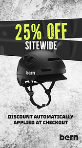 Gear up with Bern Helmets. Labor Day Sale 25% off site wide. | Bern Helmets