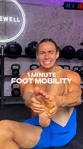 24K views · 257 reactions | 6 benefits from 1 Minute foot mobility!...