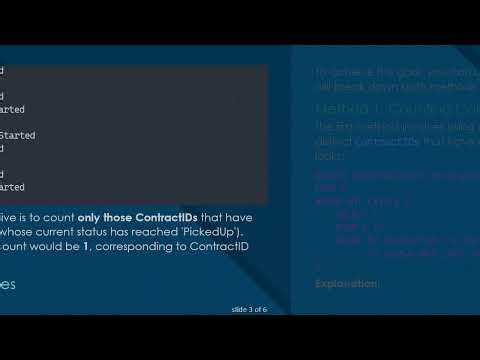 Mastering SQL COUNT with Conditions: Count Contracts Not Yet Delivered