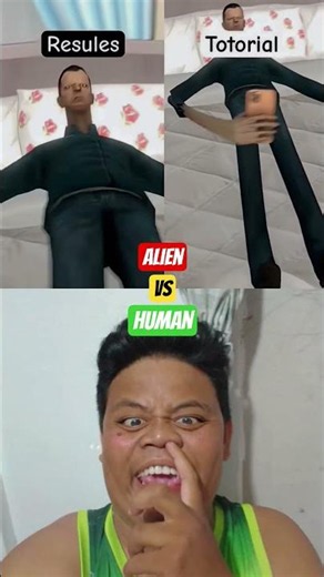 alien vs human #ytshorts #funny #trend #memes #edit #trend #relatable