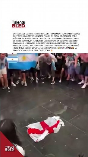 SUPPORTERS_ARGENTINS_PIETINENT_UN_DRAPEAU_ANGLAIS_A_TIMES_SQUARE_MP4