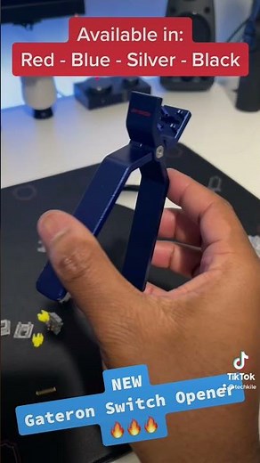 New Gateron Switch Opener🔥 A MUST HAVE Keyboard Modding Accessory!