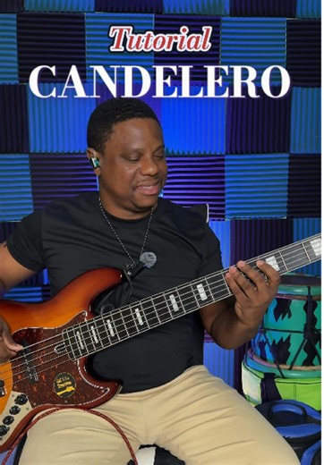 [Parte 1] #Tutorial CANDELERO en BAJO ELÉCTRICO | PASO A PASO 🔥| Martha Candela #Candelero #MarthaCandela #BajoElectrico #NotaPorNota