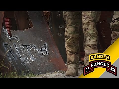 75th Ranger Regiment: RASP 1 Demolition