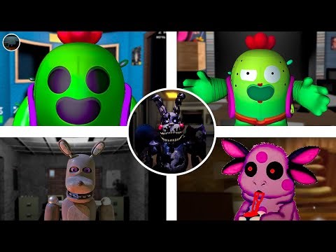 ФНАФ-ИГРЫ (ПНсС, FNwS, krisa, ПНсЛХ, AH2018) СБОРНИК #1