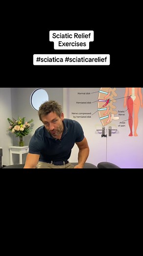 Sciatica Relief Exercises: Easy and Effective Solutions