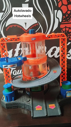 Autolavado Hotwheels: Pista Ultimate Garage Tiburón