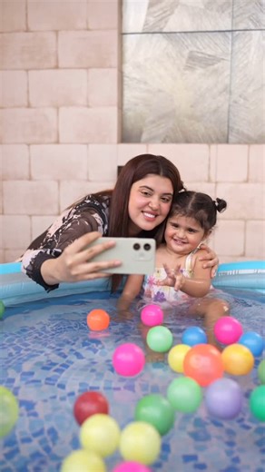 Kanwal Aftab on Instagram: "*Tested by toddlers. Approved by moms.* 👶💪📱 From food fights to pool dives, the Oppo A5 Pro survived it all—thanks to Pro Shock Resistance, Pro Waterproof, and the Pro AI Camera. If it can survive a toddler’s day... it can survive anything. #AlwaysbePROwithYou #ProShockResistant #ProWaterPROOF #PROAI #PROStyle #AIEraser #AIUnblur #AIClarityEnhancer #AIStudio @oppopakistan"