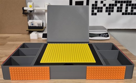 Brick Building Tray - Etsy UK