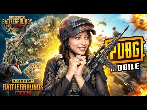 LIVE: PUBG Mobile Rush Gameplay! [iPhone 15 Pro Max 120 FPS] – Rosy Karki