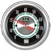 Stewart Warner 531CC: Green Line Series Tachometer Gauge, 3-3/8 in. Diameter, Electrical - JEGS