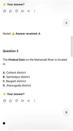 Me vs ChatGPT | Mahanadi River Quiz | #ossccgl #odia #odiashorts #ossc #geography #mahanadi
