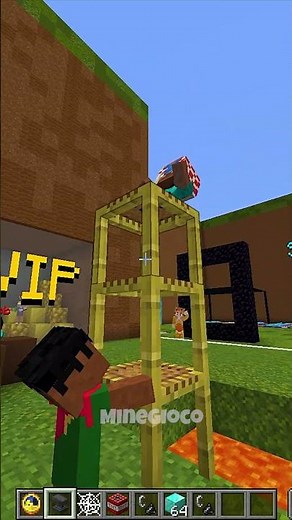 Escape Tsunami For Brainrots Vs 999 Ping In Minecraft 💀