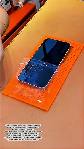 Anti-Slip Smartphone Repair Pad – Easy Tool for Safe Phone Disassembly