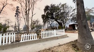 EXCLUSIVE: Shocking Video of California Wildfire Aftermath in LA County | TheBlaze
