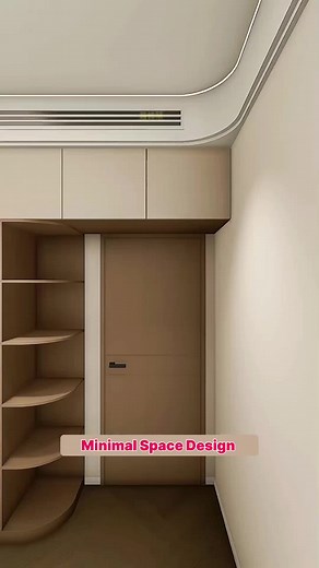 Modern Closet Design: Space-Saving Stylish Wardrobe Layout