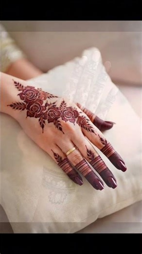 Easy mehandi designs #2026 special #simple &Stylish &beautiful mehandi designs
