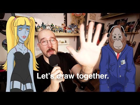 Drawing 5 Original Characters