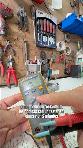 How to test the coils of a single-phase motor in an automatic gate #domhouse