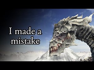 So, about that "mountain-sized dragon"