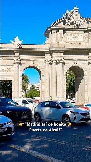 👉Paseo entero domingo 10 a las 17:00 en el canal #Madrid #Centro #Shorts #SunnyDay #walkingtour #4k