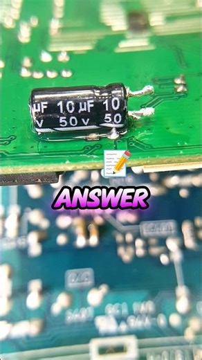 Capacitor Removal #shorts