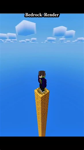 Bedrock Render vs Java Render in Minecraft