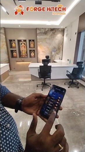 Smart Lighting Home Automation Demo | Control Your Home Lights with One Touch #homeautomation #home