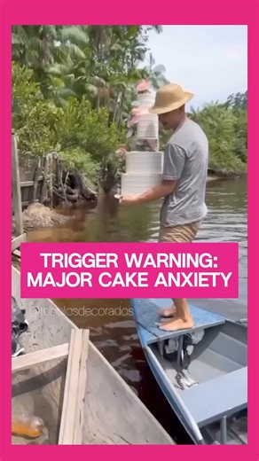 Okay cake artists - comment with the emoji that most accurately represents how this video makes you feel... 😅🙃 | Cake Stuff