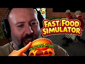 WE SPENT QUITE A BIT OF MONEY | Fast Food Simulator