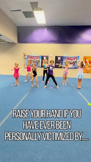 Raise your hand if you’ve ever been personally victimized by……🤣 . . . #67trend #personallyvictimized #minidancers #sendhelpandcoffee | Little Steps Dance and Gymnastics