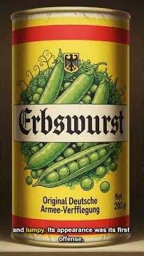 WWII's Most DISGUSTING Field Rations: A Tier List of Survival Food