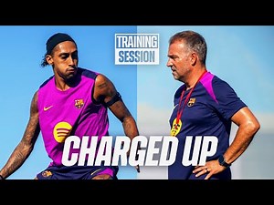 FULL OF ENERGY AND READY FOR MORE 🔋 | FC Barcelona 🔵🔴