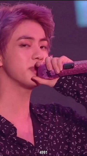 BTS Vocal Line Performance of Dimple at Concert