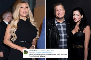 Fans demand Wendy Williams is FIRED after joke about Drew Carey’s ex’s murder