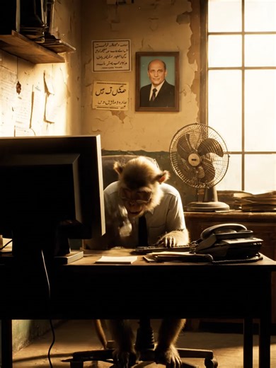 “Jab computer operator bandar ho aur system phir bhi slow ho 😂💻”#foryou #PunjabiComedy #viralfyppppppppppppppppppppppp #justforfun #monkeyfunny @awanking_125 @azankyvlog1